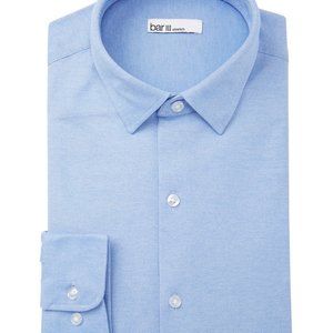 💖3 for $20💖 Bar III Slim-Fit Stretch Knit Solid Dress Shirt